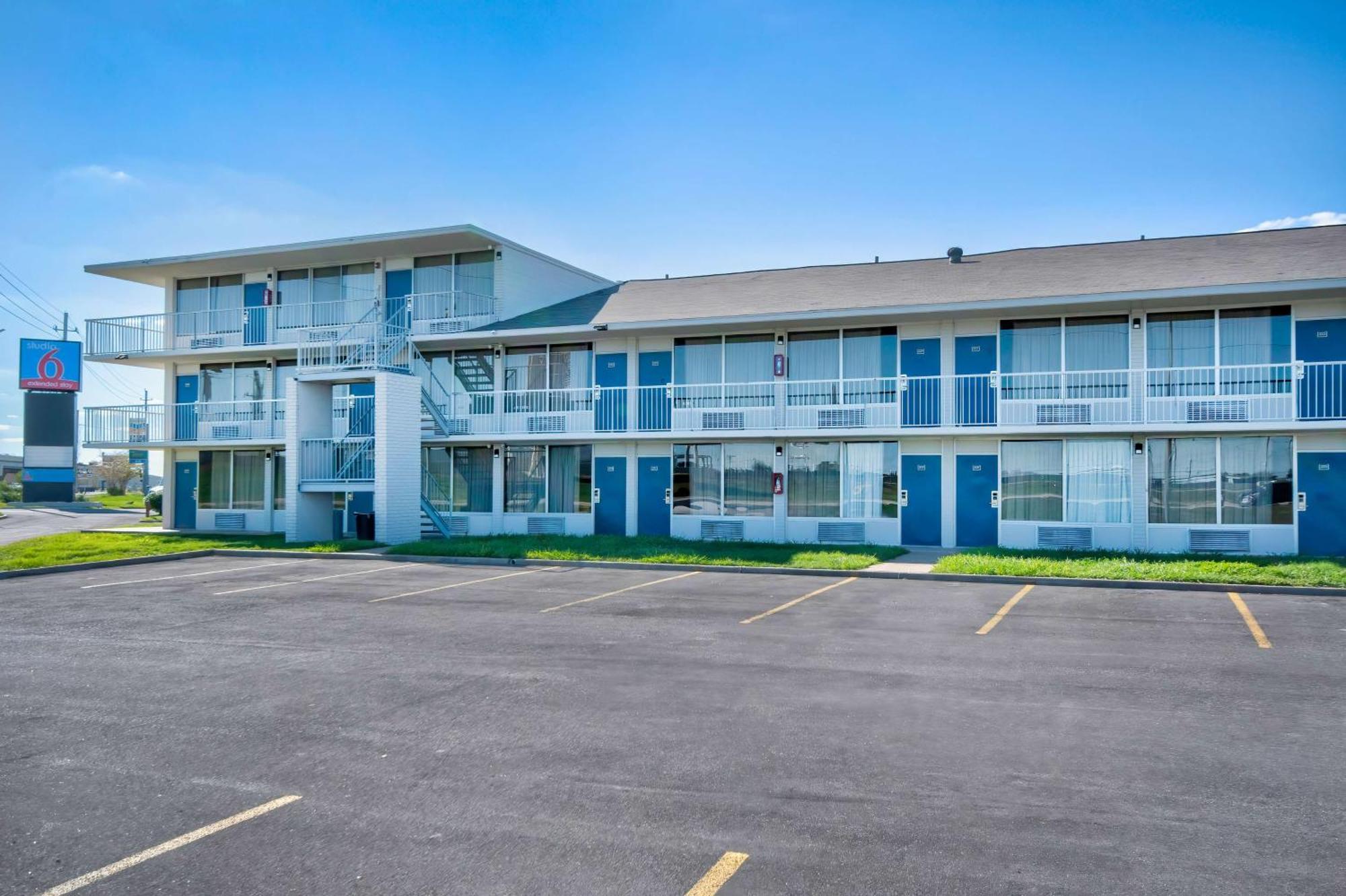 Studio 6 Rosenberg Tx Экстерьер фото